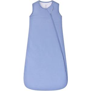 HAPIU Unisex Rayon Made from Bamboo Baby Sleep Sack TOG 1.0, 2-Way Premium Zipper, Wearable Blanket Baby (18-36 months, Moonlight Blue)