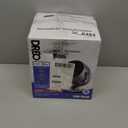 Dreo Smart Fan for Bedroom,120 Vertical and 90 Oscillating Fan with Remote/Voice, 13 Inch Height Quiet Air Circulator for Whole Room, 70 ft, 4 Speeds, 5 Modes, 12H Timer, Desk Fans for Home, Office (Silver)