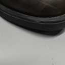 AMINUGAL Knee High Boots Women Square Toe Pull On Wide Calf Riding Fashion Buckles Chunky Metallic Casual Vintage Buckle Rivet 7