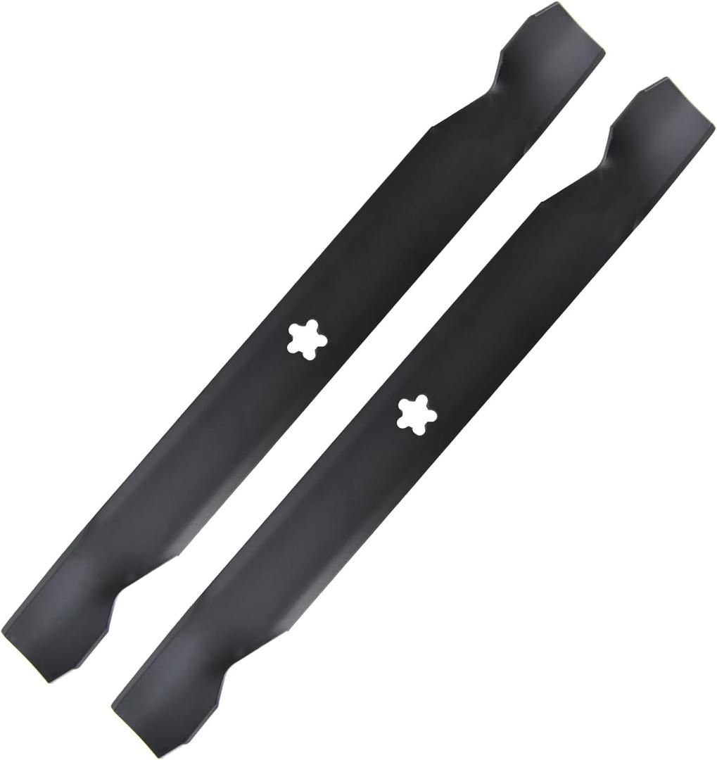 42 inch Mower High Lift Blades Repalcement for Craftsman Poulan Pro Hus AYP LT1000 LT2000 42'' Deck Mower Replace 532138971 138498 138971 532138498 138971X431