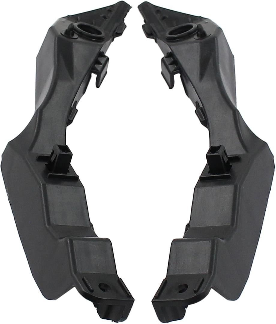 2Pcs Front Driver and Passenger Side Bumper Bracket for Hyundai Genesis Coupe 2013-2016