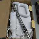 Adjustable Cordless Electric Spin Mop with self-propelled water sprayer/8000mAh Battery/LED Headlight,self-propelled design with 6 Washable mop Pads for Hardwood, Tile Floors, Quiet Cleaning/Waxing