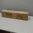 VEVOR Infrared Heater, 1500W Remote Control Electric Space Infrared Heater, IP65 Protection Carbon Infrared Outdoor Heater with 3 Speeds, for Porch,Patio,Dining Room,Studio,Backyard,Garage, Wall Mount (22.8 IN)