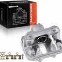 APremium Disc Brake Caliper Assembly with Bracket Compatible with Select Honda and Acura Models  CRV 20072016(0711 Only fit Built in Japan), RDX 20132018, Crosstour 20122015  Rear Driver