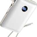 Power Bank, 50000 mAh Portable Charger White