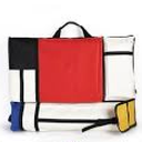 yookee home Mahjong Tile Set, 166 Tiles, 4 All-in-One Color Rack/Pushers, Complete Mahjong Game Set with Carrying Bag American Mahjong Set for Beginners & Pros Travel Mahjong Set 