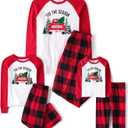 The Children's Place unisex-baby Holiday Pajamas, Cotton (XX-Large (ADULT))