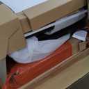 Henn&Hart 28" Wooden Accent Cabinet, Sideboard Buffet Cabinet with 2 Panel Doors, an Adjustable Shelf and Cable Management Cut-Out for Living Room, Dining Room, Bedroom or Entryway, Antiqued Gray Oak (Black Grain)