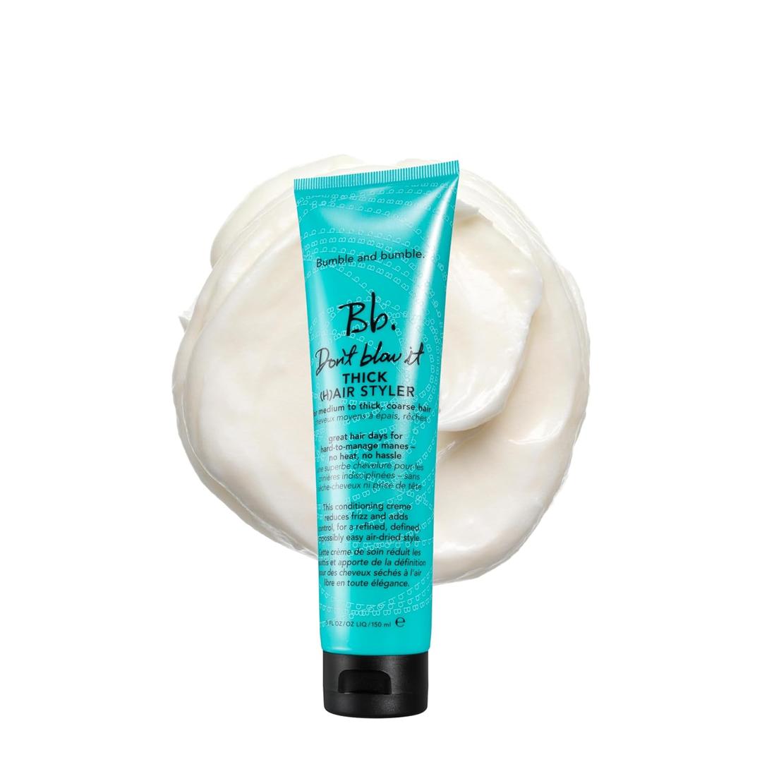 Bumble and bumble. Don't Blow It Fine (H) air Styler Air Dry Cream | Styling Cream to Enhance Texture and Body | Adds Hydration and Light Hold |For Fine to Medium Wavy, Straight Hair Types, 5 Fl Oz