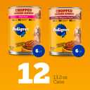 Pedigree Chopped Ground Dinner Wet Dog Food Filet Mignon & Beef Variety Pack, Canned Dog Food, 13.2 oz. Cans, 12 Count (EXP 02/16/28)