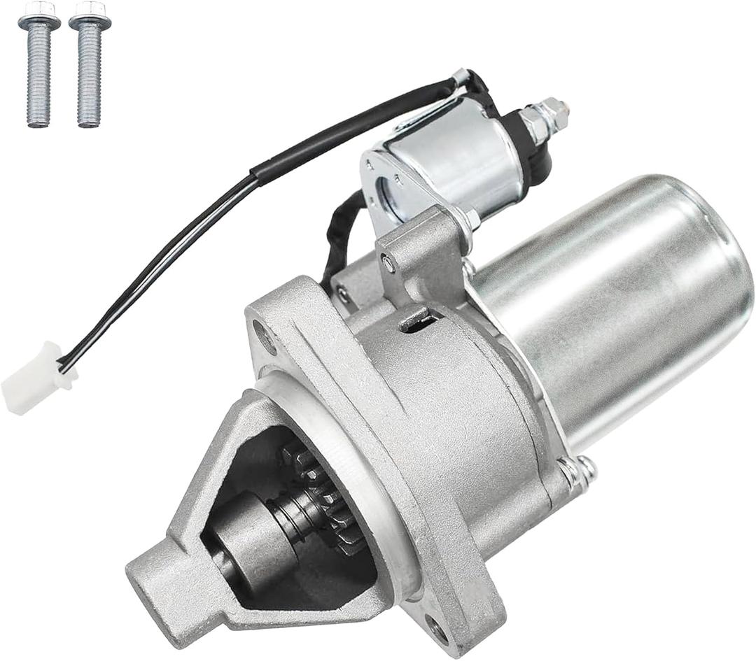 fullas Electric Starter Motor Compatible with Generac GP5500 GP6500 GP7500E GP5000 GP6000 GP6500E RS5500 GP7500 GP8000 GP8000E 8125W 389cc 420cc Portable Generator