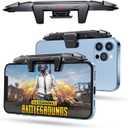 BIGBIG WON Mobile Phone Controller for Android & iPhone, Game Controller Compatible with PUBG Mobile/Knives Out/Call of Duty Mobile, Phone Triggers for Gaming with Sensitive Shoot and Aim