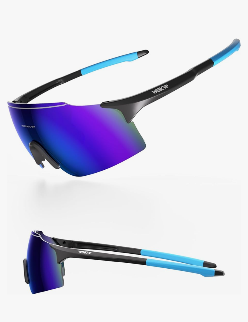 Running Glasses for Women, Cycling Sunglasses for Bike Baseball Golf, UV400 Protection