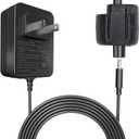 12.6V Pool Cleaner Charger.Compatible with Pool Blaster Water Tech Power Cord, Max Li CG, iVAC 360 Li, Max Li HD, Max Li, Millennium Li, Volt FX-8 Li Pool Vacuum Cleaner.(6.5Ft Black)