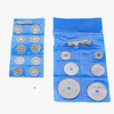 Circular Saw Blade Circular High Speed Steel Cutting Wheel Grinding Disc Tool Set Kit for Metal Wood