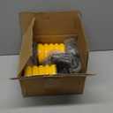 ASTROSYNC Rear Suspension Air Helper Spring Fit For Ford F-250 F-350 Super Duty 1999-2016, Rear Suspension Enhancement System Bump Stop Replace SSR-114-54 Left Right Pair Yellow