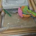 JOIN&JOY Sensory Tables for Toddler, Multi-Activity Table with Storage Bins, Double-Sided Lids, Indoor/Outdoor Kids Play Sand and Water Table, Birthday Gifts for Boys and Girls (Natur)