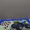 Truck Beach Towel for Kid 30 X 60 Inch Monster Trucks Microfiber Pool Towel Absorbent Quick Dry Beach Towel Racing Car Blanket for Boys Summer Pool Party Supplie Bath Sport Travel for Kids Gift