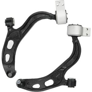 Front Lower Control Arm Ball Joint Fit for Ford Taurus(FWD) V6 3.5L 2010-2012 Lincoln MKS V6 3.5L/3.7L 2009-2012 MS401122 MS401121-2pc Set