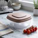 Plastic Food storage container 2pcs