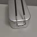 Trangia Mess Tin with Handle (6.5 x 3.5 x 2.6-Inch) , Silver