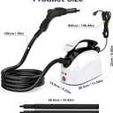Waitbird Steam Cleaner, Steam Cleaner For Home, Handheld Steamer For Cleaning With 21 Accessories, 248 °F High Temperature, Suitable for Grout, Carpet, Floor,Grease Stain