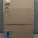 Whitmor 36 Pair Over The Door Shoe Organizer, 12 Tier Hanging Shoe Organizer, Heavy Duty Metal & Mesh Shoe Holder, Hanging Shoe Rack for Closet Organizer & Storage, 69"L x 21.7"W x 7.5"H, White