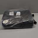 Everlasting Comfort Lumbar Support Pillow for Office Chair - Memory Foam Back Cushion for Car Seat - Promotes Better Posture, Back Pain Relief - Ideal Gaming and Desk Chairs Work and Home Essentials (C. Black (2-pack))