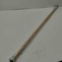 Sturdy Yoga Stick Made from Natural Bamboo - Stretching Stick for All Fitness Levels - Stretch Stick for Balance and Flexibility with Non-Slip Rubber Ends