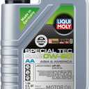 LIQUI MOLY Special Tec AA SAE 0W-20 | 1 L | Fully synthetic engine oil | SKU: 2207