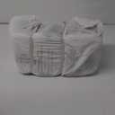 5Pcs Orthopedic Bed Wedge Pillow Set for After Surgery, Adjustable Wedge Pillow for Acid Reflux Relief, Bed Wedge Pillow Post Surgery, Memory Foam Wedge Pillows for Sleeping, White/Grey