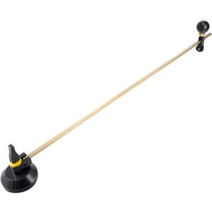uxcell Glass Circular Cutter, 120cm (47") Max.Round Diameter Ajustable Compasses Type Circle Cutting Tool with Suction Cup