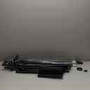 Photo Backdrop Stand, 10x9ft(WxH) Adjustable Photography Backdrop Stand, Aluminum Alloy Studio Photo Background Stand Support System for Party, Wedding, Photography, Advertising Display