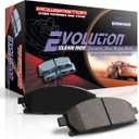 Power Stop Front 16-2314 Z16 Evolution Ceramic Brake Pads For Buick Envision 2022, Cadillac CT5 2020-2021, Cadillac XT4 2020-2022 [Model Specific]