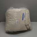 Bedsure Full Size Comforter Sets Boho, Vintage Plaid Bedding Beige 3 Pcs