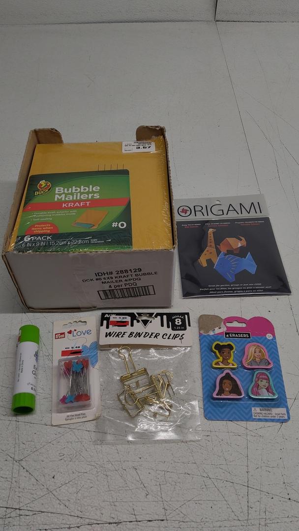 Office Supplies 6 Pcs Set