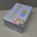 BIRANCO. Flower Garden Building Toys - Build a Bouquet Floral Arrangement Playset for Toddlers and Kids Gifts Age 3, 4, 5, 6 Year Old Girls, Educational STEM Toy (120 PCS)