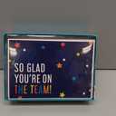 Sweetzer & Orange Employee Appreciation Cards with Envelopes. (25 Pack) 5x7 Small Thank You Sheets, Appreciation Card, Gratitude Slips, Nurses Week Notes, Administrative Professional Day Tags