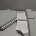 Bath Kneeler and Elbow Rest Pad, Bath Kneeler Pad,Non Slip,Quick Dry,Bath Tub Elbow Pad Kneeling Pad for Bath Time