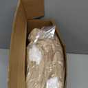 Electric Heated Blanket 72"x84" Full Size Flannel & Sherpa - 4 Heat Settings & 10H Auto Shut Off for Safe Overnight Use, Fast Heating, Machine Washable for Bed, Couch, Office - Brown