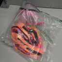 Supet Raised Inflatable Dog Cone Collar to Stop Licking, Soft Dog Cone Alternative After Surgery, Doggie Neck Donut Collar for Size: M (Neck 9"-12.5")