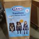 Graco Tranzitions 3-in-1 Harness Booster Car Seat, Forward Facing Car Seat, Highback, to Backless Booster, Proof, Manufacturing date: 4/11/2026