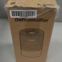 SANVINDER Dehumidifiers for Home, 25oz Dehumidifier for Bedroom with Autooff, Ultra Quiet Energy Saving for Bathroom Closet Wardrobe Office RV (285sq.ft)