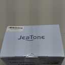 Ultrasonic Jewelry Cleaner Machine, JeaTone 20oz 46KHz Professional Ring Cleaner with 304 Stainless Steel Tank for All Jewelry, Eyeglasses, Watch Strap, Retainer, Dentures White