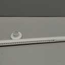 Tension Rod 41-86inch Heavy Duty Tension Curtain Rods no Drilling Adjustable Curtain Rod for Windows,Shower,Doorway,Patio,White Spring Rods Diameter 1.26Inch Long