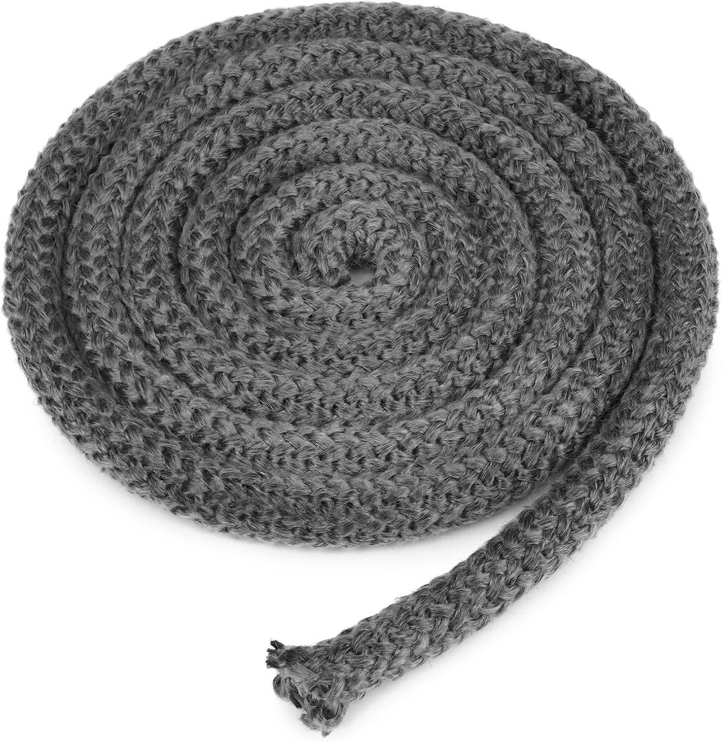 Stanbroil 5/8" x 84" Wood Stove Gasket — Replacement Part for Stove Door