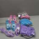 Princess Dress Up Toys, Jewelry Boutique Kit, 3 Color Skirts, Shoes, Crowns, Girls Toys for 3 4 5 6 Year Old