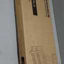 SONGMICS Shoe Rack Bench, 3-Tier Bamboo Shoe Storage Organizer, Entryway Bench, Holds Up to 286 lb, 11.3 x 27.6 x 17.8 Inches, for Entryway Bathroom Bedroom, Yellow Brown ULBS04WL