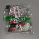 Aoriher 24 Pcs Christmas Nutcracker Ornament Small Wooden Soldier Hanging Decorations Nutcracker Figure Ornament for Christmas Figure Decoration