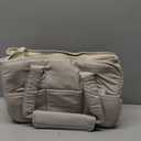 S-Size Bag and Strap ONECUTE Dog Carrier Set for Small Dog with a Shoulder Strap,Grey Bag